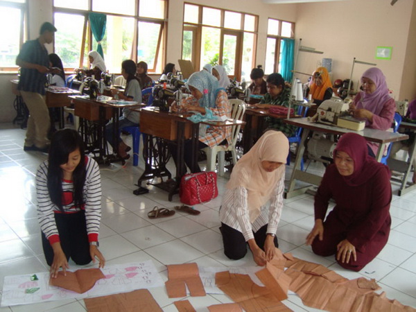Astaga...Zaman Canggih Tapi Praktik BLK Masih Pakai Mesin Lama